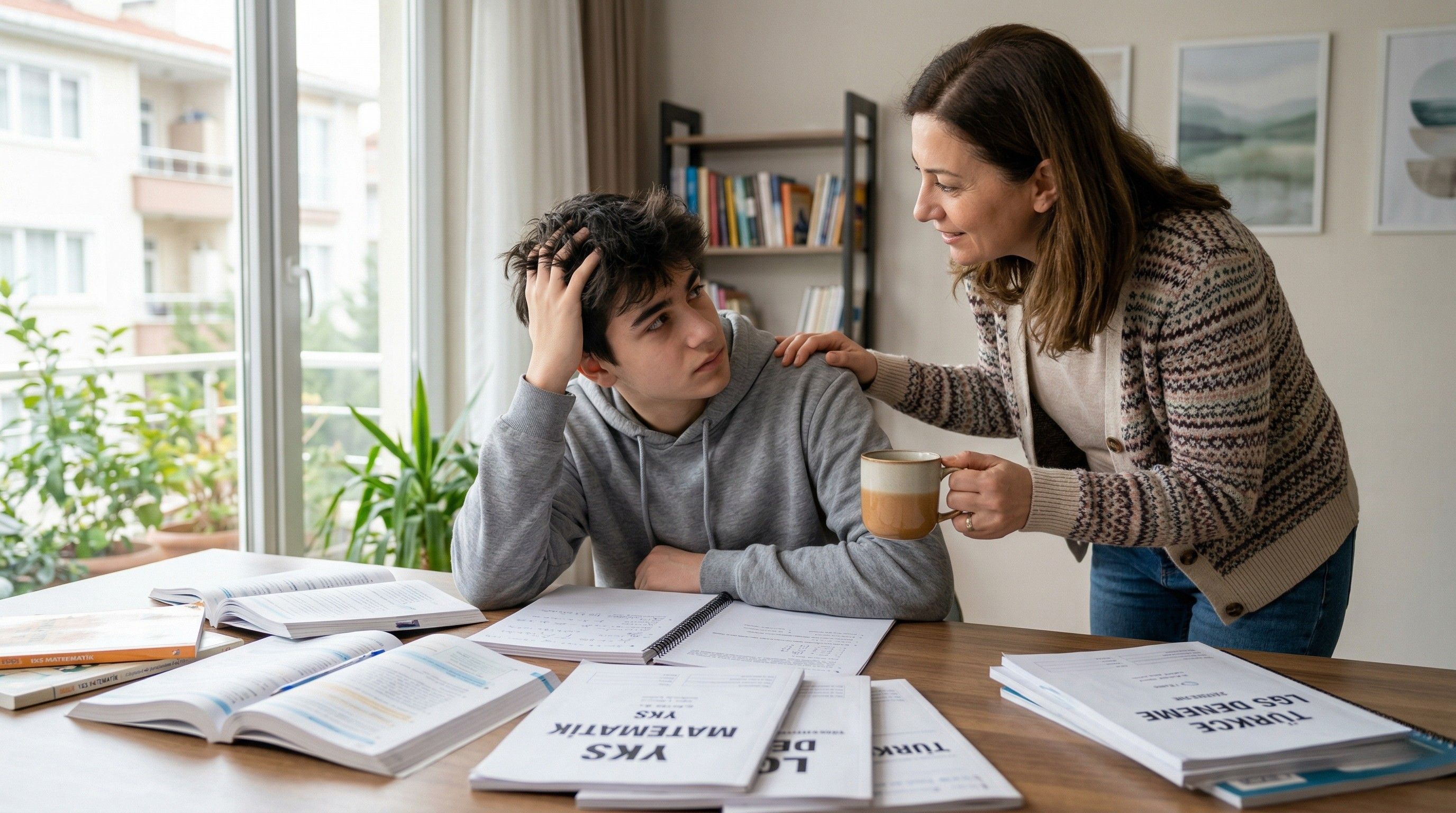 LGS ve YKS sınav kaygısı - ebeveyn rehberi